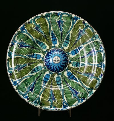 Large Persian-style Charger by William de Morgan